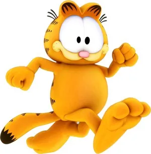 加菲猫 PNG免抠