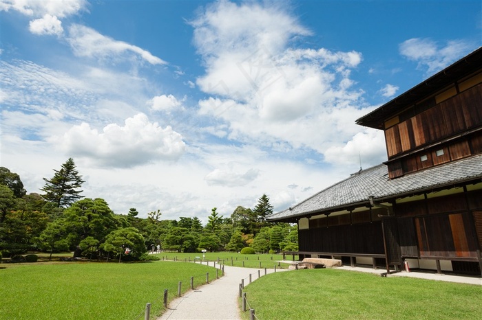 日本平安神宮建筑