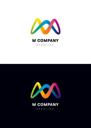 手绘Logo标志素材