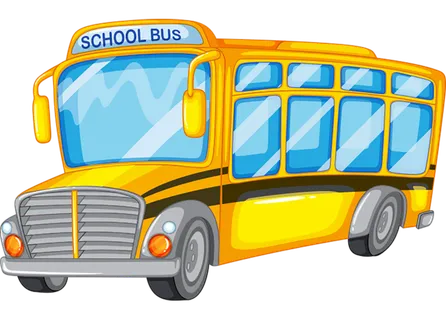 车辆素材卡通简笔黄色