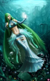 水魔法师原画 水魔法师原画