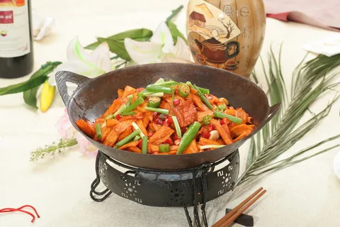 干锅腐竹 15元
