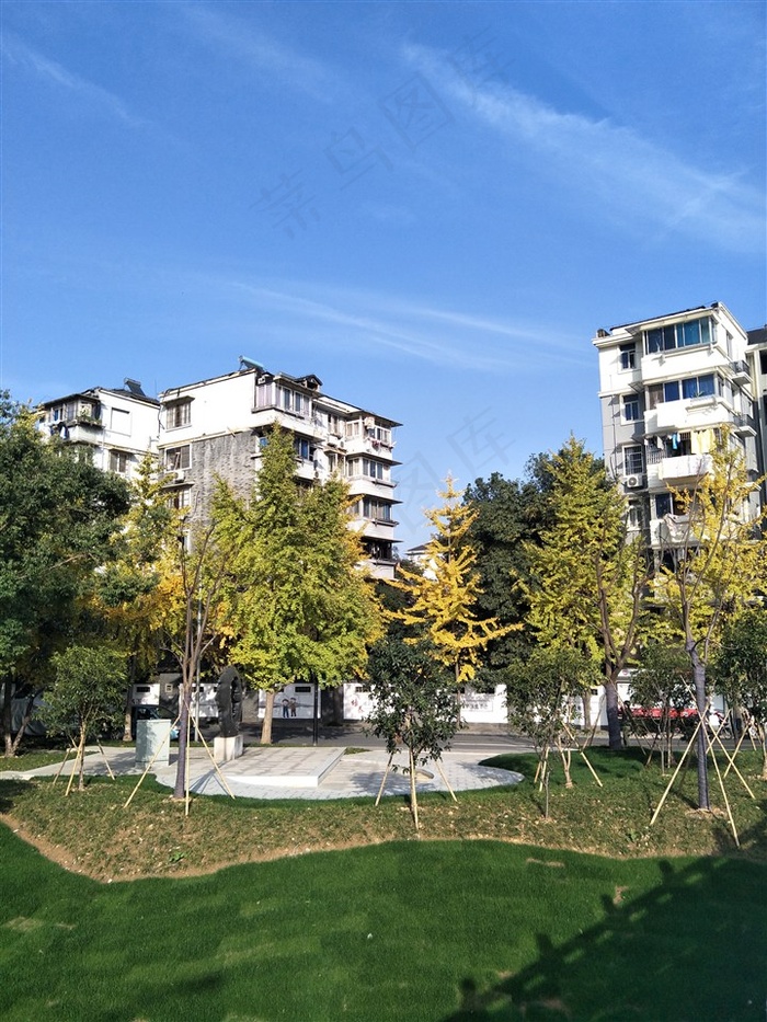 杭州城市风光