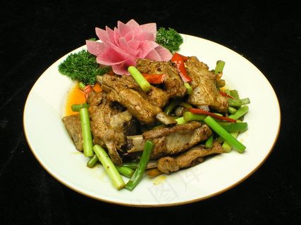 家常菜|美食|菜谱|菜单|0252老干妈腌排骨