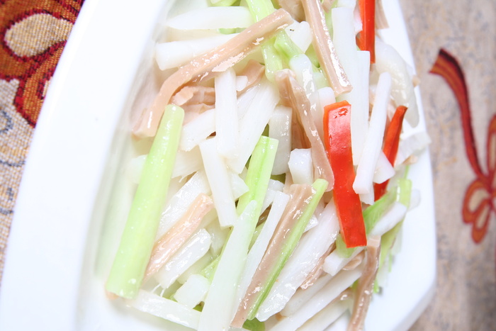 清炒三脆