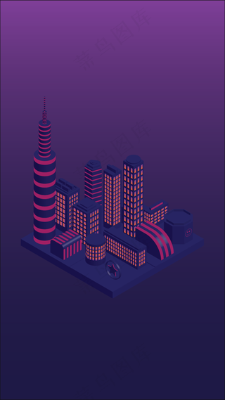 城市, 都市主义, 结构, 等距, 极简主义, 氖