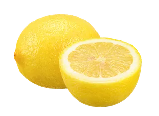 柠檬 (18)水果超市商品白底图免抠实物摄影png格式图片透明底