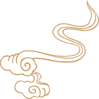 古风祥云PNG免扣图片素材 (100)