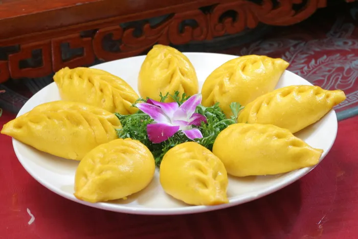 南瓜蒸饺