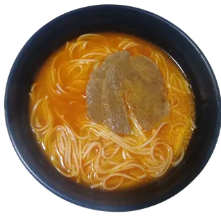 蜜汁叉烧肉番茄拉面干脱水肉片免抠摄影元素素材