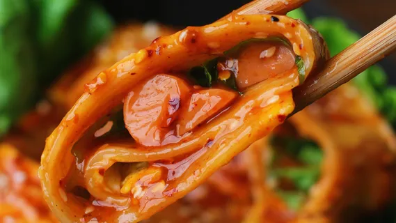 美味烤冷面图片-第6张