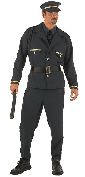 警察 PNG免抠(345x721)