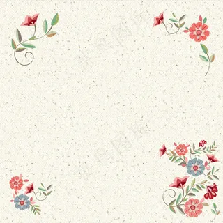 花纹边框淡雅背景图片