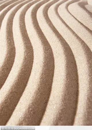 沙子背景-漂亮的沙子