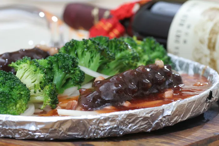 肉沫辽参