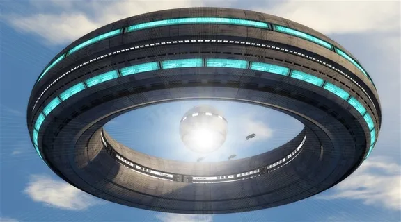 外星文明UFO飞船