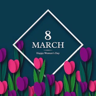 三八妇女节女神节背景