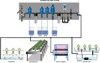 净水装置现代农业
