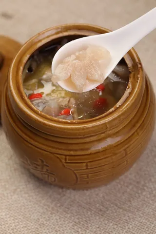 D00742霸王花枸杞炖牛鞭 (2)