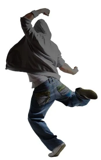 霹雳舞 PNG 嘻哈 PNG免抠(346x550)