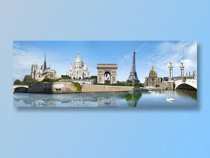 法国巴黎风光风景图片