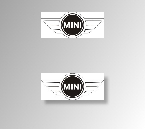 M-宝马MINI-2cdr矢量模版下载