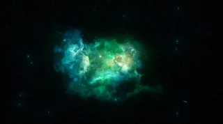 元宇宙世界风景背景墙