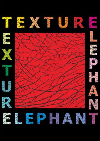 英文字母裂纹 斑驳怀旧