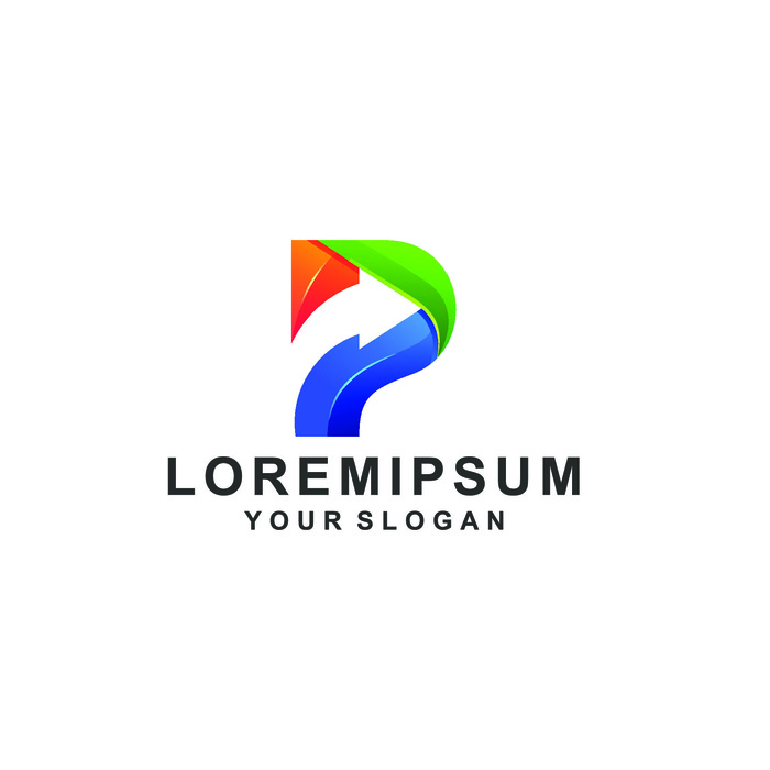 标识标志公司字母企业商标品牌LOGO设计素材矢量模板