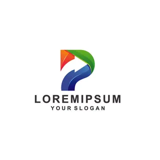 标识标志公司字母企业商标品牌LOGO设计素材矢量模板