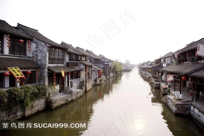 苏州周庄水乡美景图片