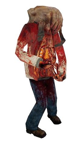 半条命 PNG免抠(250x468)