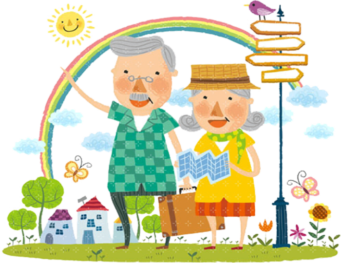 卡通 素材 人物 动画 插图