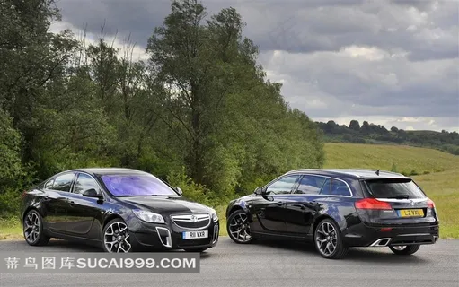 两架时尚精美的跑车摄影素材