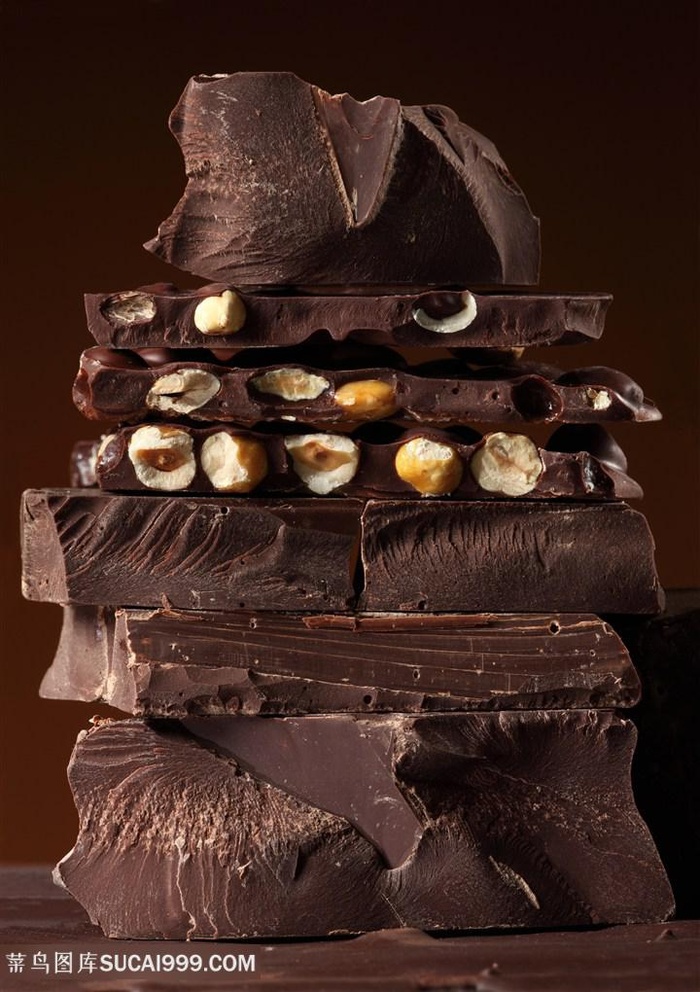 美味巧克力甜品高清图
