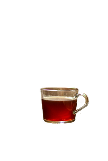 免扣的玻璃茶杯