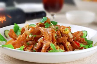 XCXC1268干烧鹅掌