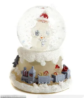 圣诞水晶-漂亮的水晶球