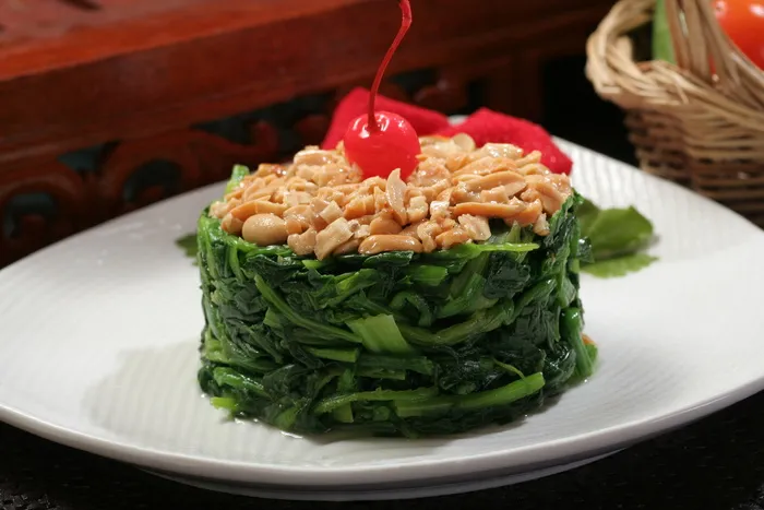 麻仁菠菜 (2)