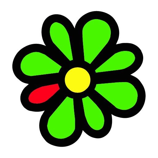 ICQ标志 PNG免抠(512x512)