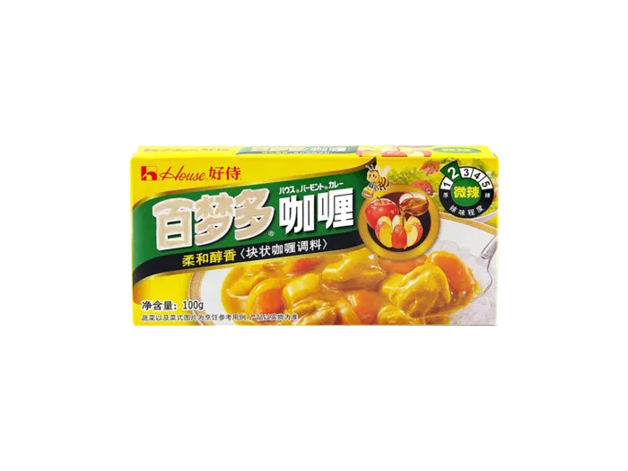 好侍百梦多咖喱2超市商品白底图免抠实物摄影png格式图片透明底