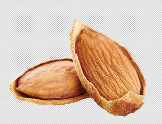 巴旦木免扣素材