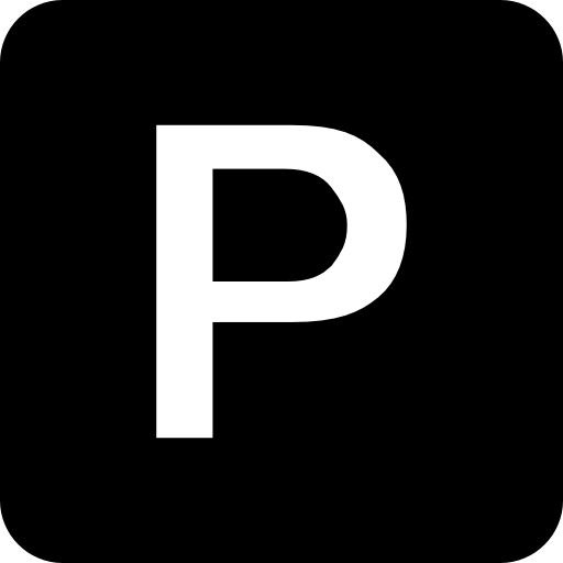 停车标志 PNG免抠(512x512)