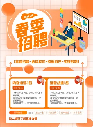 开业大吉宣传海报 