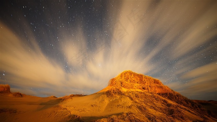 沙质荒漠景观沙漠大图