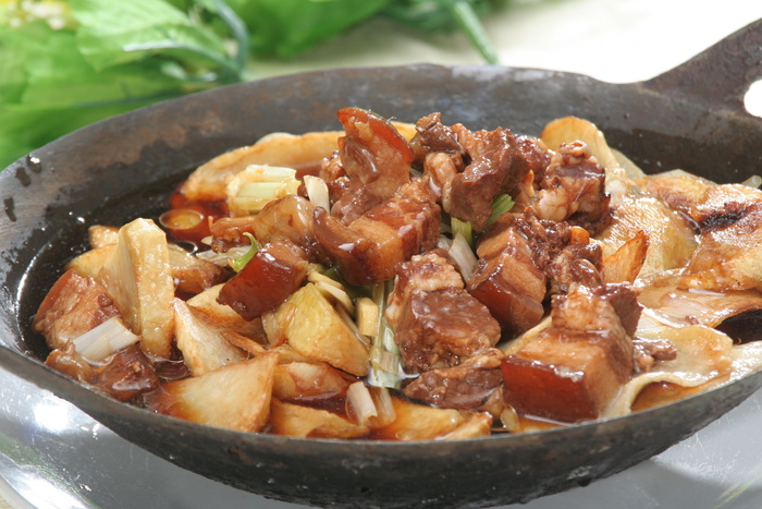 红烧肉炖土豆16元 (2)