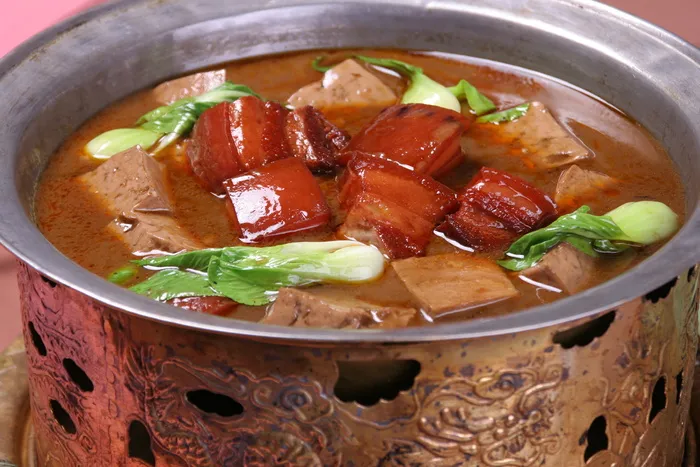 红烧肉炖豆腐（家常） (6)