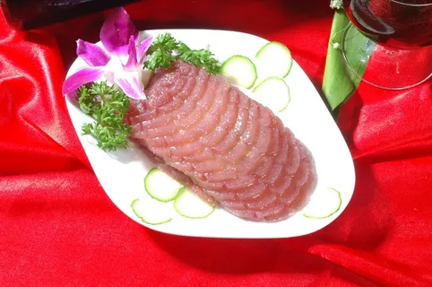 0806L-242 红酒雪梨拼黄桃