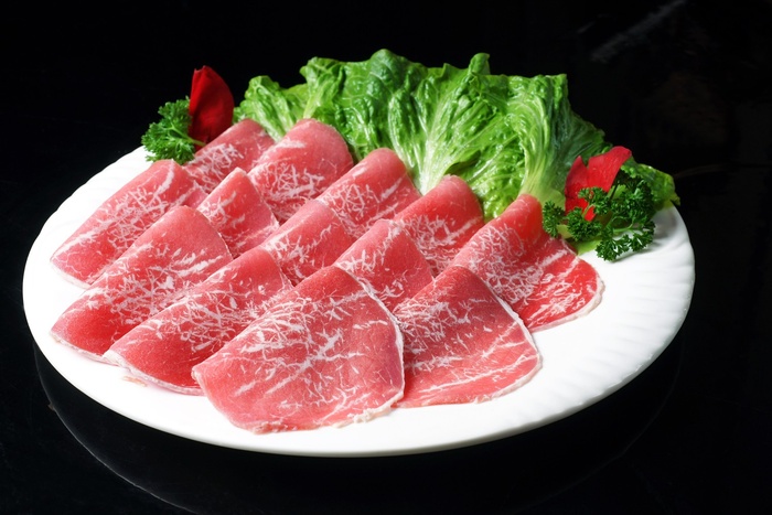 火锅配菜肉片肉类荤类羊肉牛肉肥牛肥羊