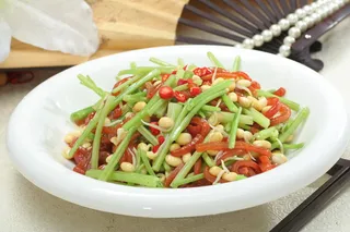 香芹猪皮豆嘴 (1)